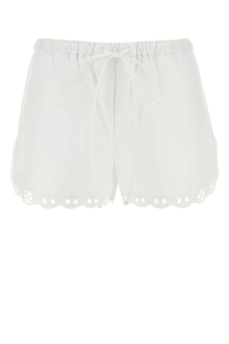 Gucci 100% Cotton shorts in white