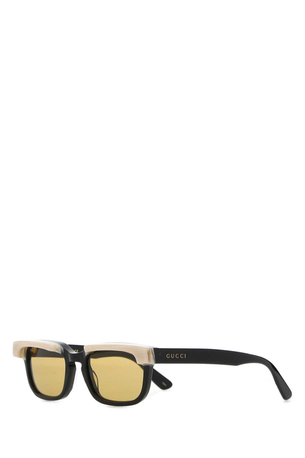 Gucci Sole 100% Acetate sunglasses in black