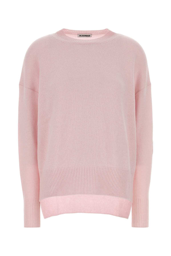 Jil Sander 100% Cashmere sweater in pink
