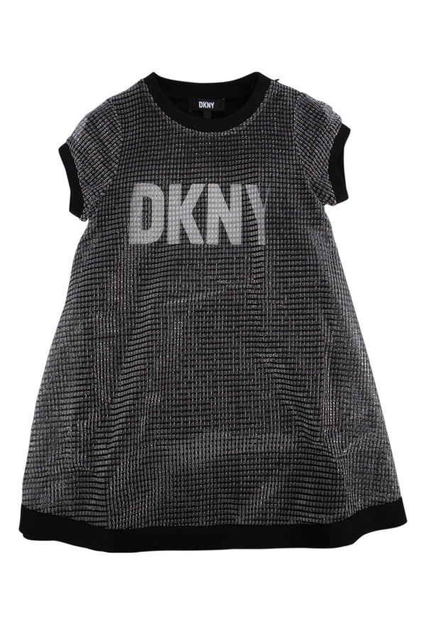 Dkny Junior 96% Polyester dress in gray