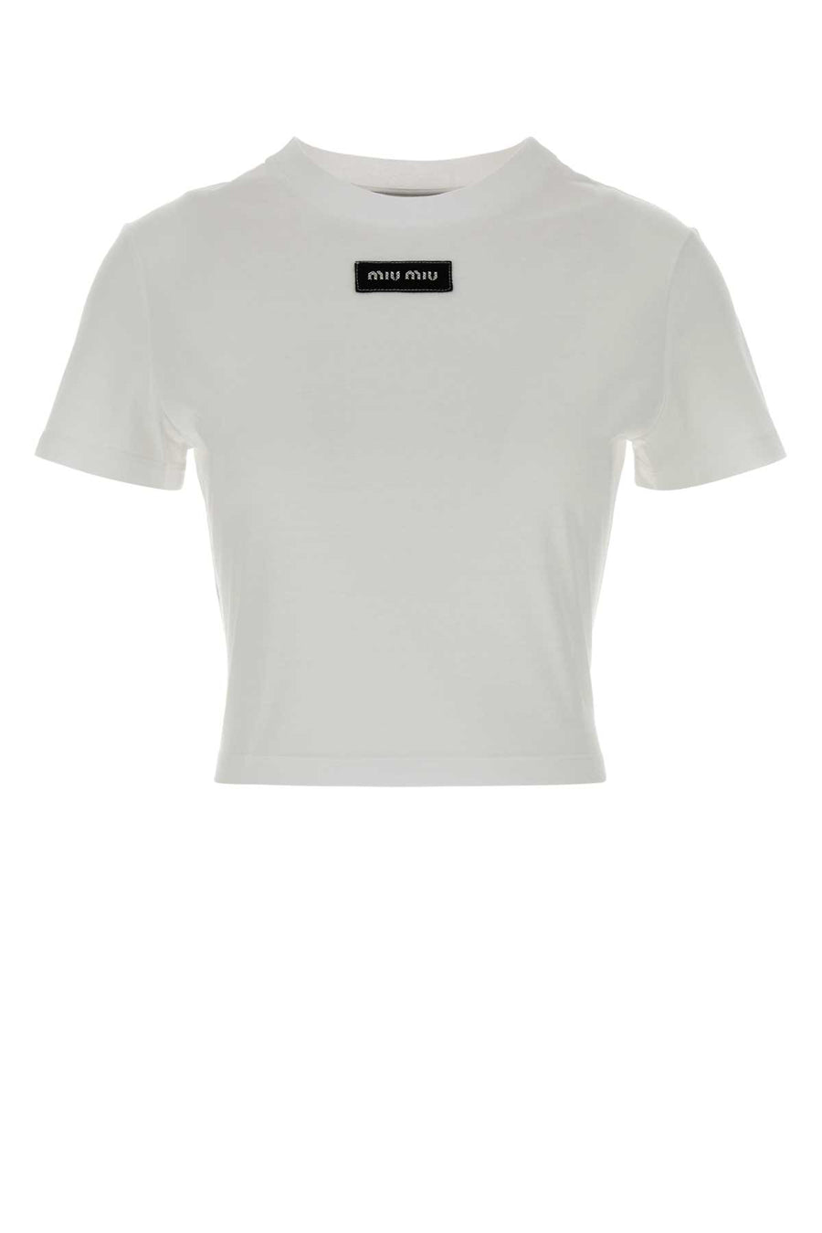 Bianco Exterior: Cotton T-shirt