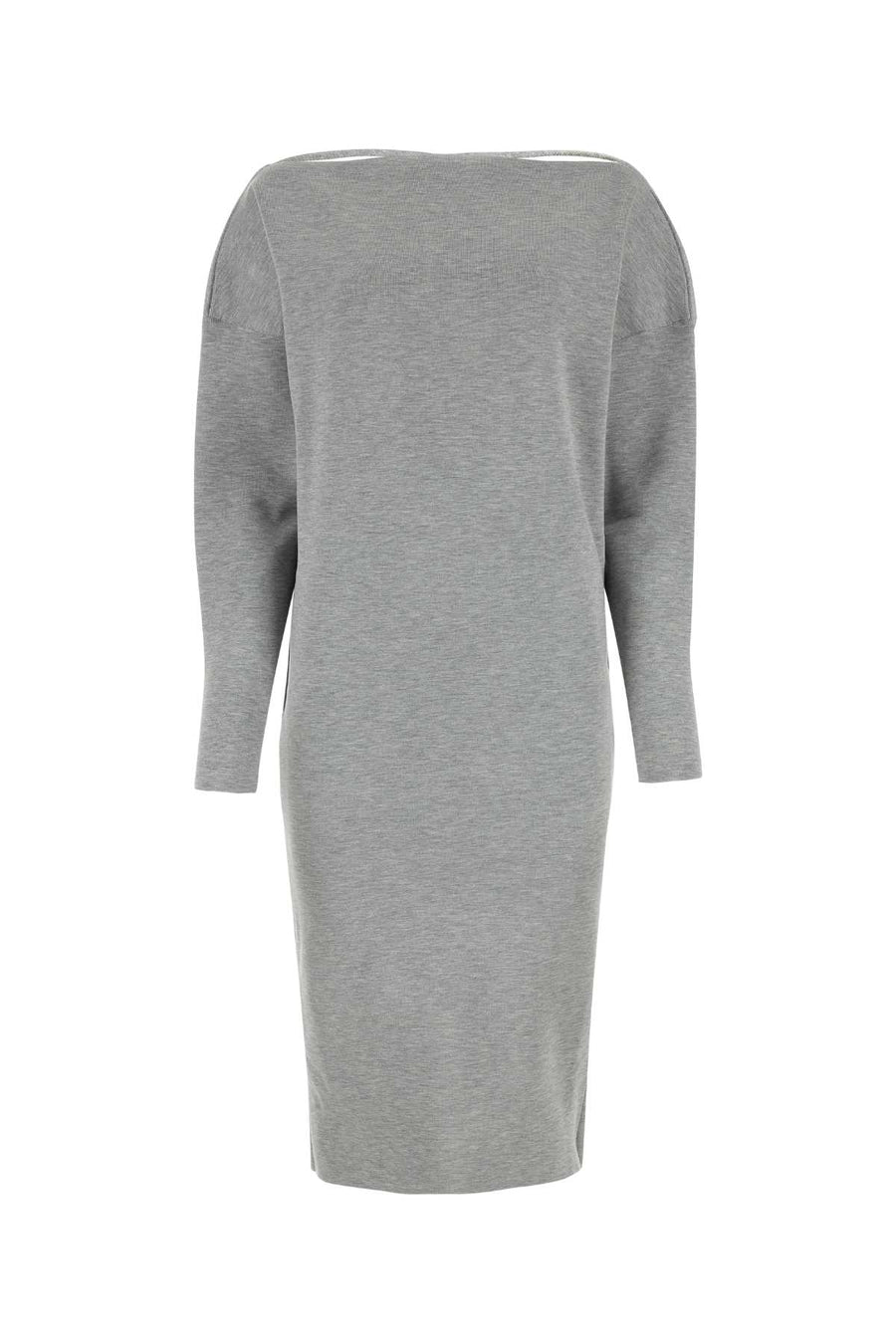 Gucci 47% Wool dress in gray