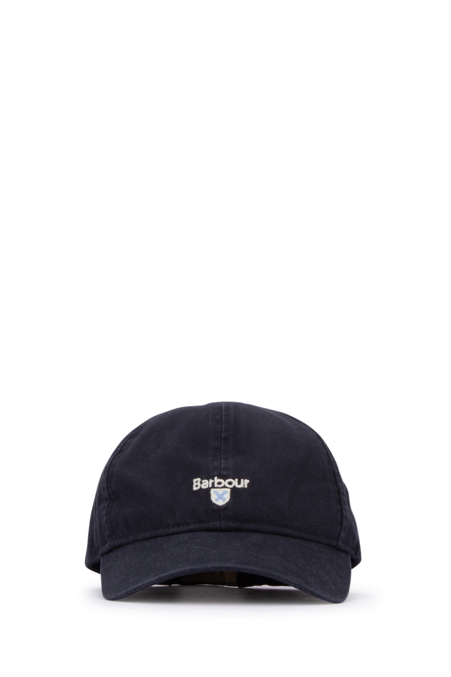 Barbour Kids CAPPELLO Cotton baseball cap in navy