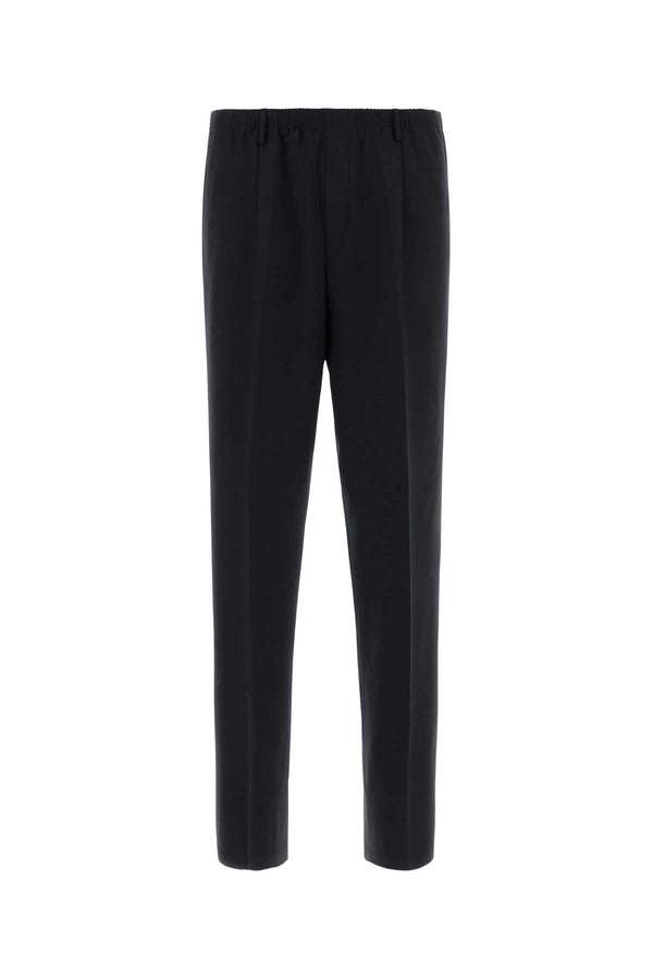 Cellar Door 53% Polyester trousers in navy