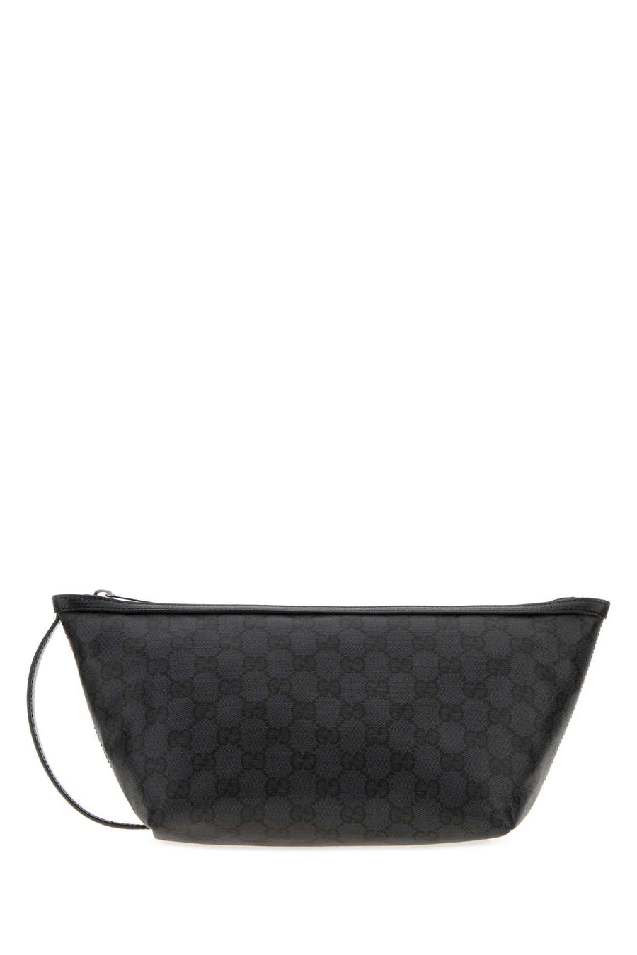 Gucci Cases Exterior: 100% Fabric clutch in black