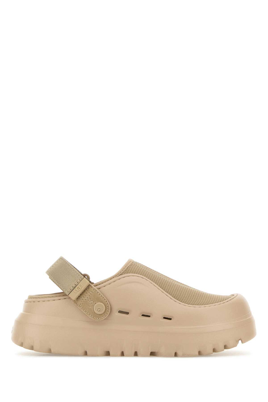 UGG Peakmod Exterior: 100% Rubber slipper in beige