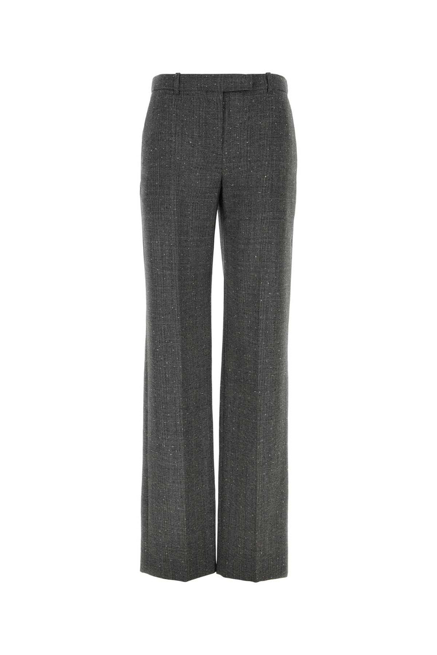 Alexander McQueen 100% Wool (lining) trousers in black