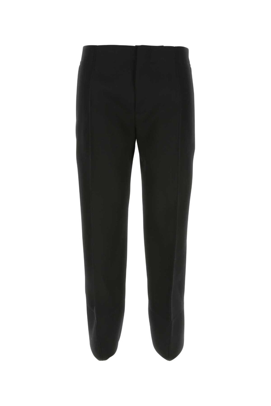 Bottega Veneta 100% Wool trousers in black