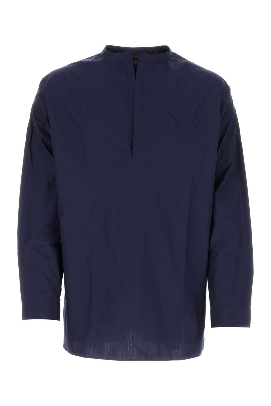 Prada 100% Cotton shirt in navy