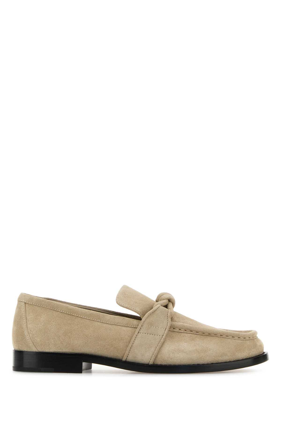 Bottega Veneta Nappina Exterior: 100% Suede loafer in beige