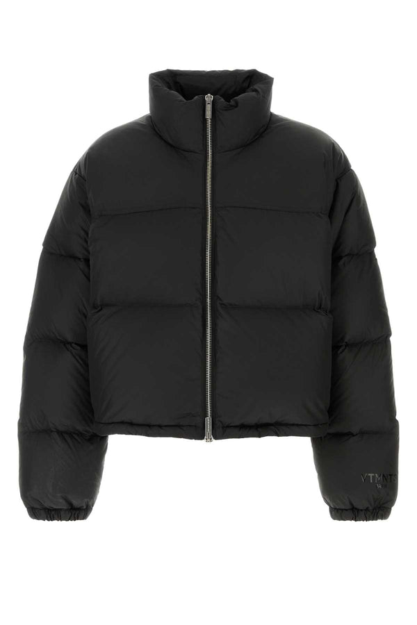 Vtmnts Jacket Exterior: 100% Polyester; Lining: 100% Polyester; Padding: 90% Down down jacket in black