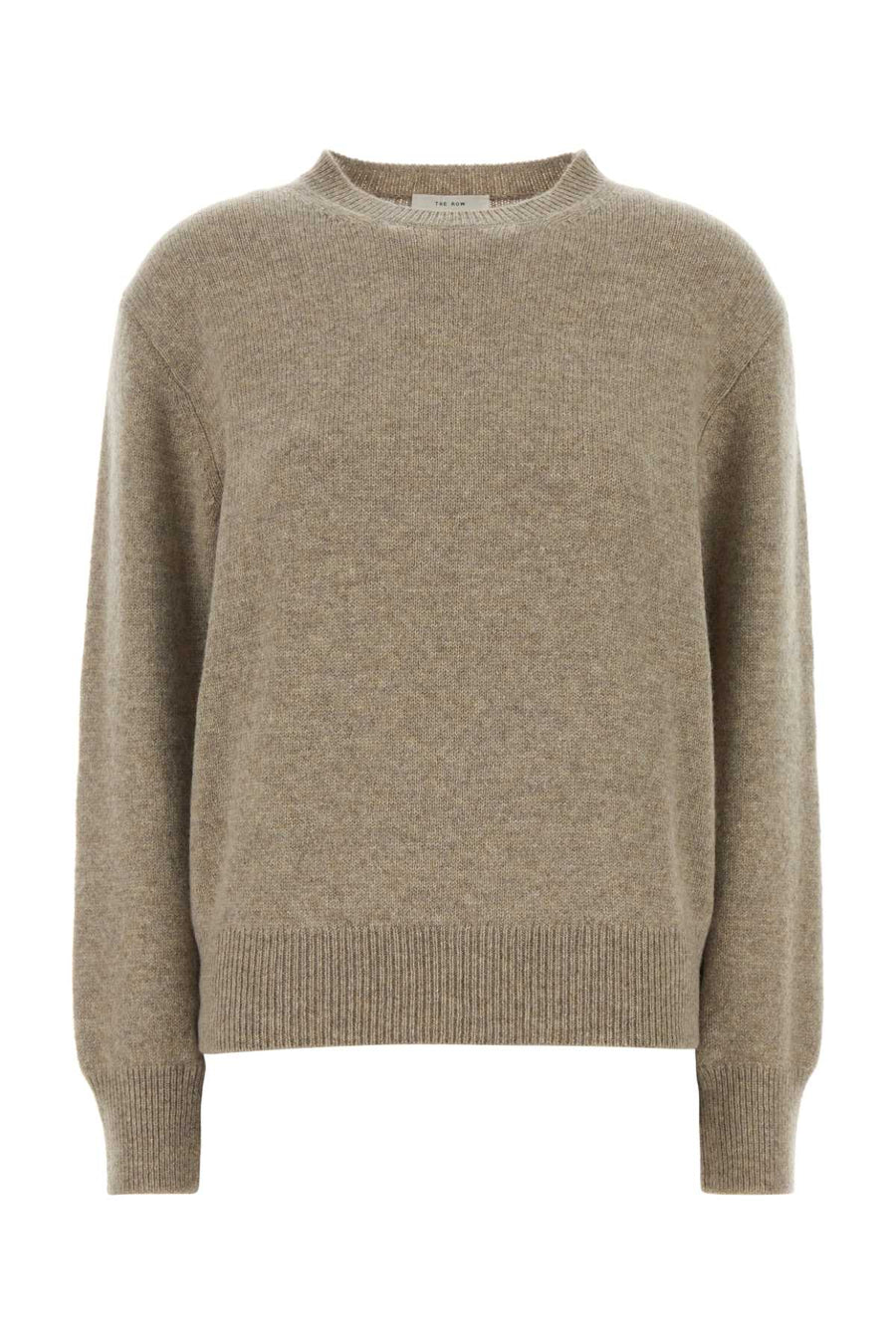 The Row 100% Cashmere sweater in beige