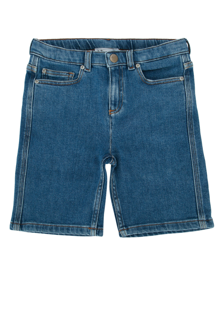 Bonpoint Elvio 99% Organic Cotton bermuda in blue