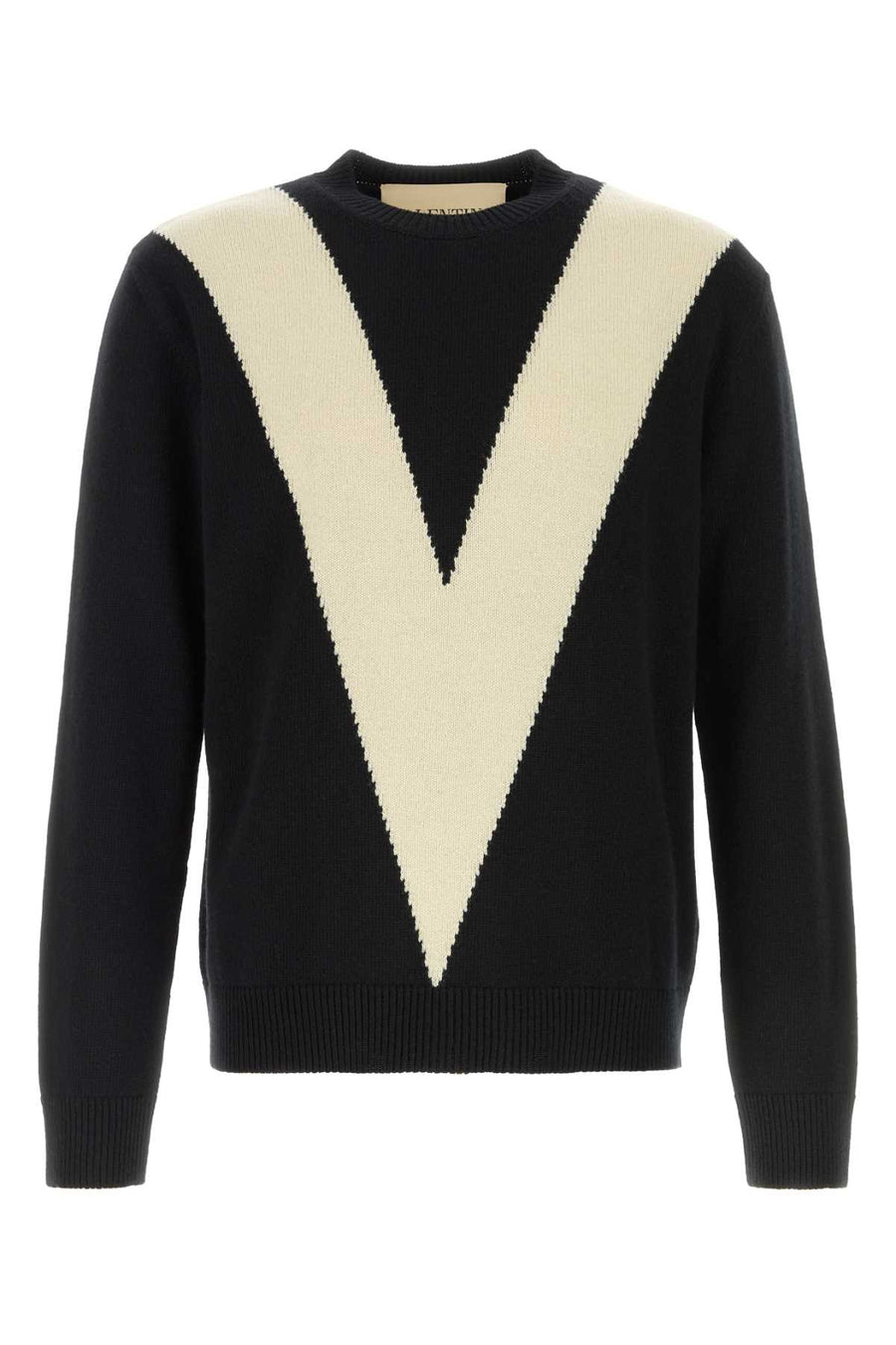 Valentino Garavani Regular 100% Virgin Wool sweater in black