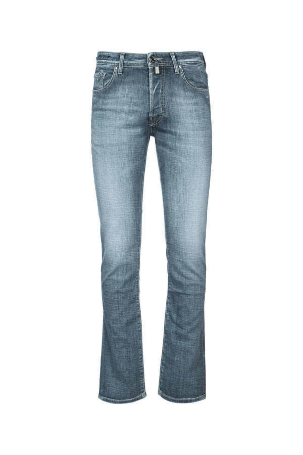 Jacob Cohen 92% CO 6% EM 2% EA jeans in blue