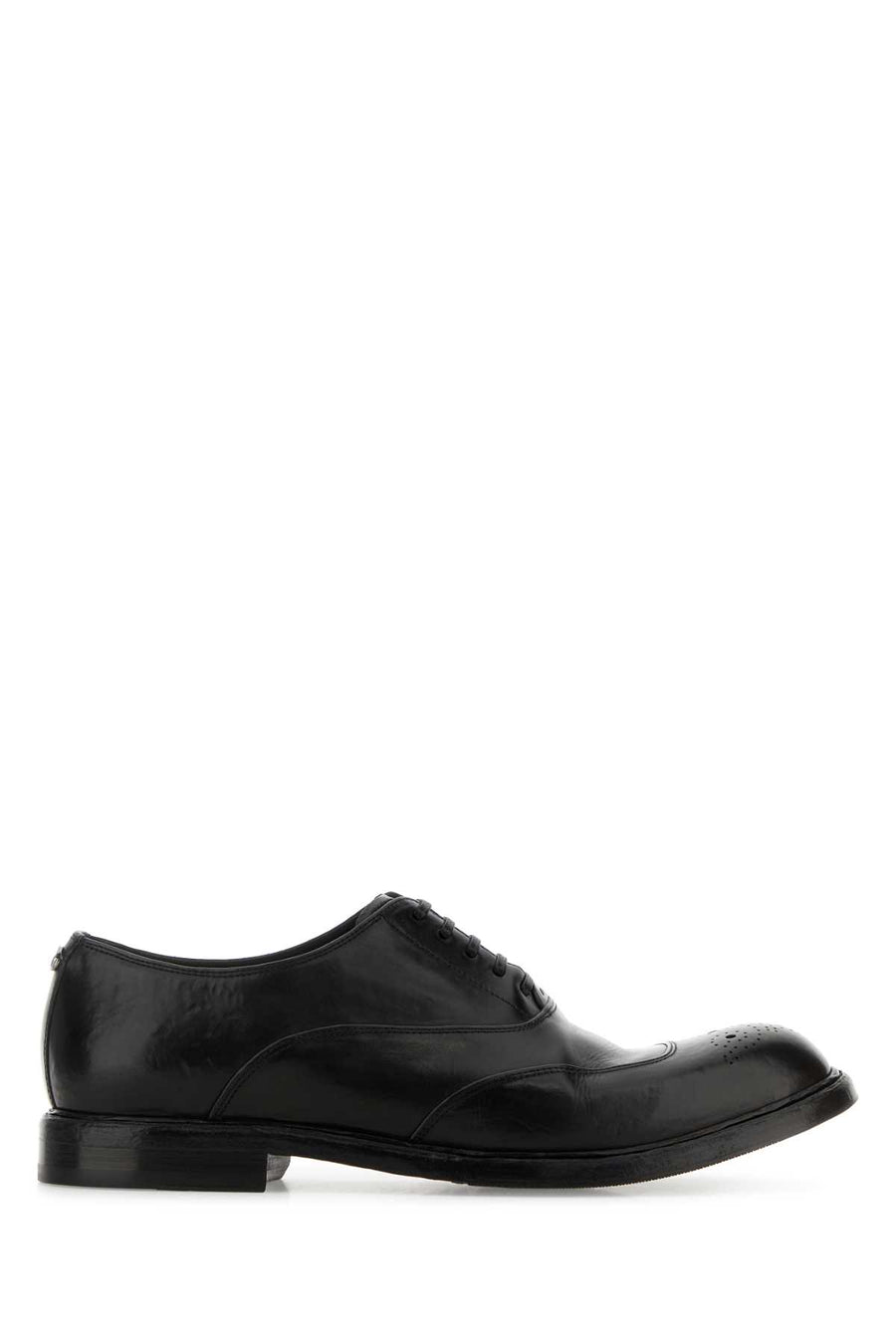 Dolce & Gabbana Vitello (Calf leather) oxford in black