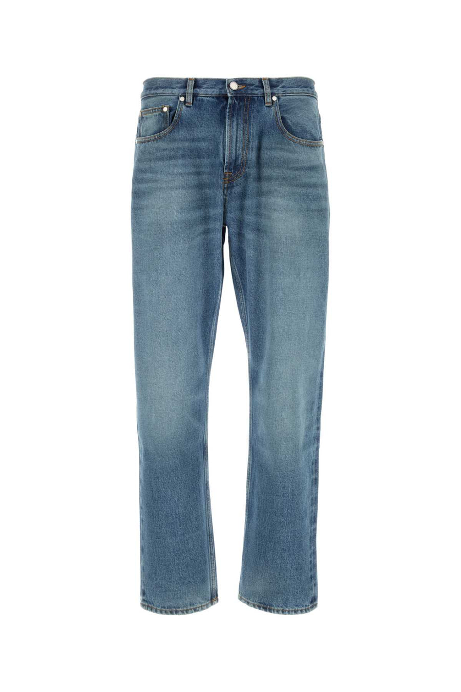 Umit Benan 100% Cotton jeans in blue