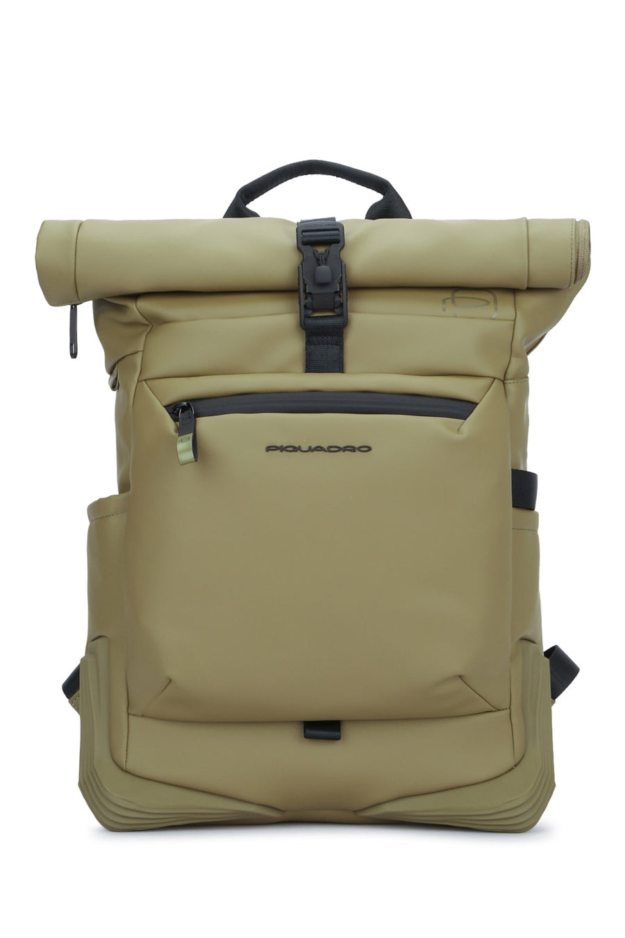 Piquadro Tessuto Nylon backpack in beige