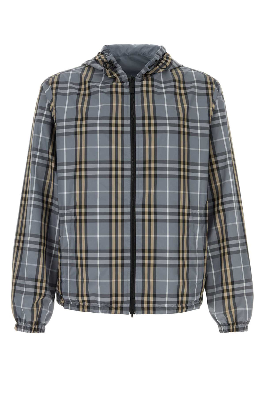 Burberry 100% Polyester jacket in blue