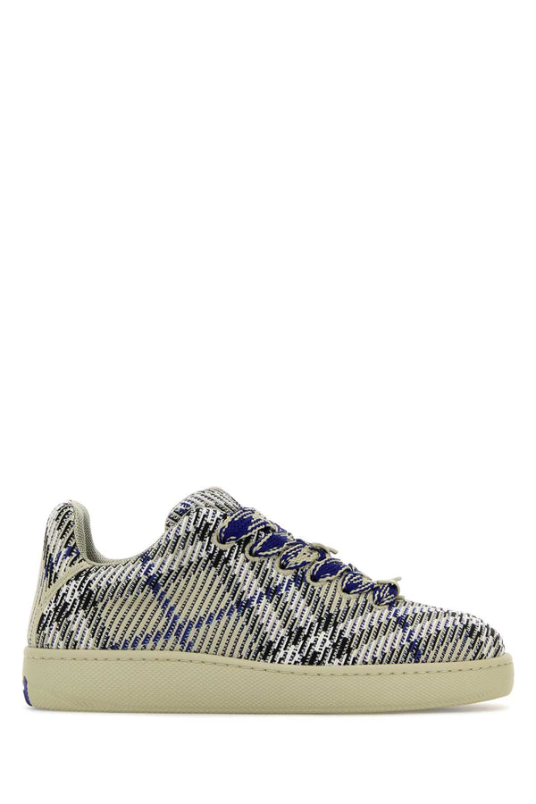 Burberry Knit Exterior: 100% Fabric; Interior: 100% Fabric sneaker in multicolor