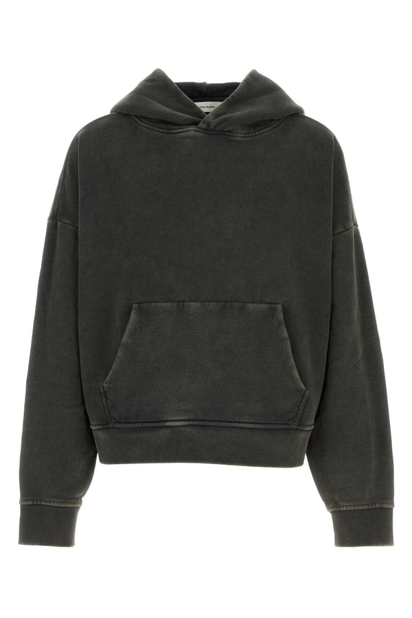Entire Studios Hood 100% Cotton hoodie in black