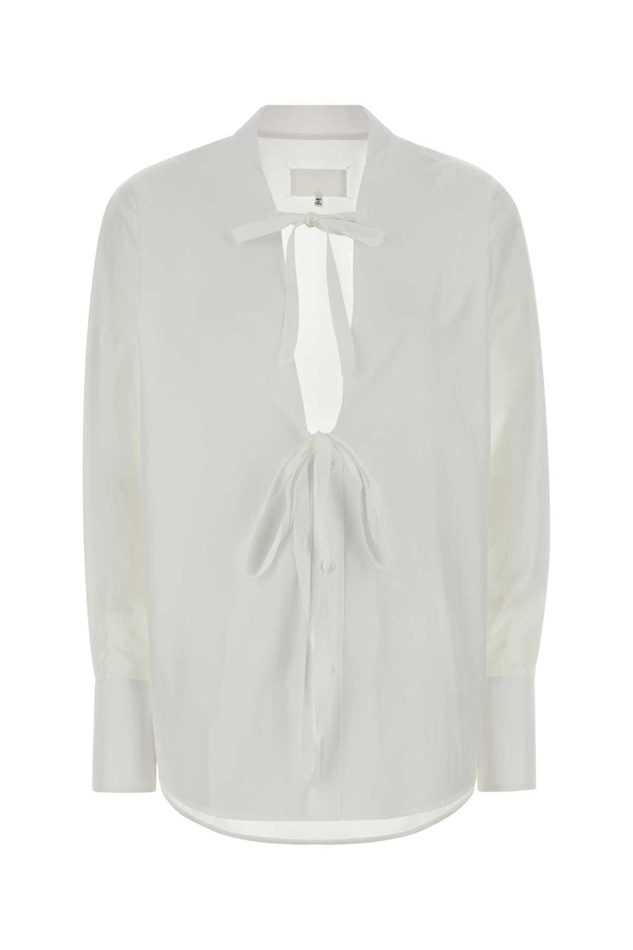 Maison Margiela 100% Cotton shirt in white