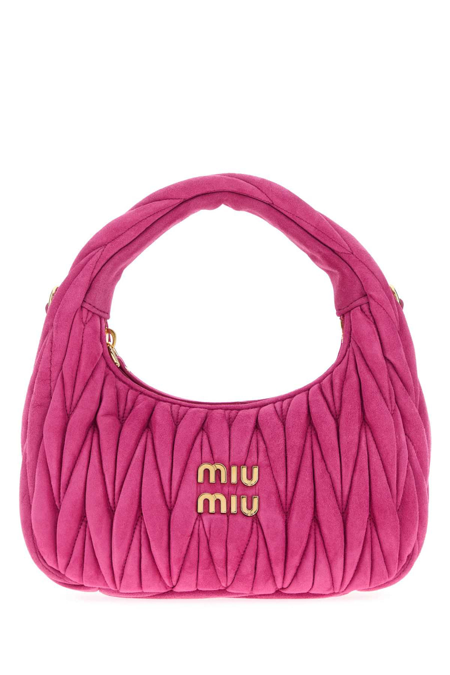 Miu Miu Agnello (lambskin) shoulder bag in pink