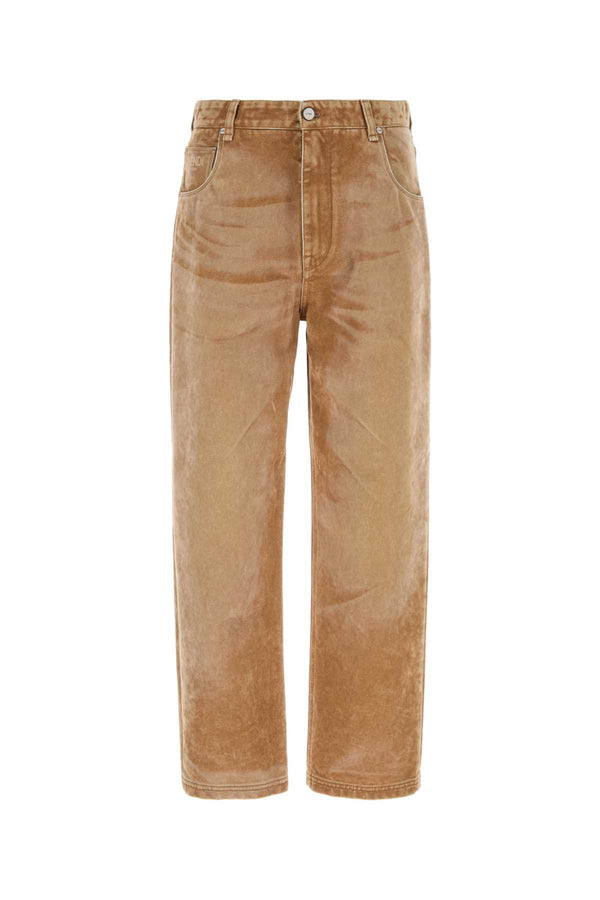 Fendi Denim jeans in beige