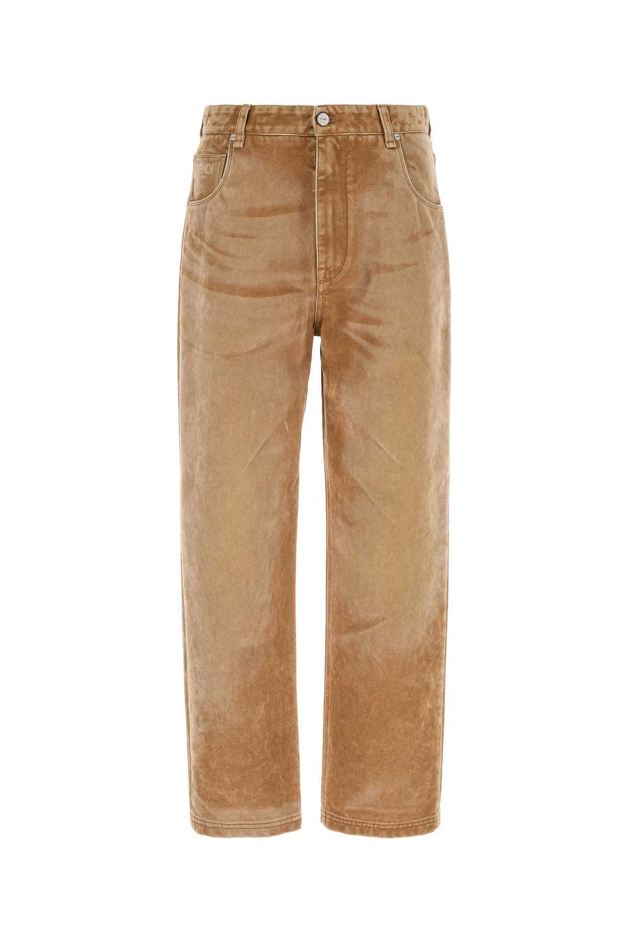 Fendi Denim jeans in beige