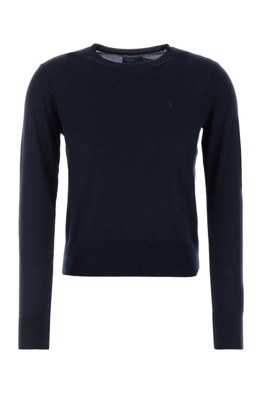 Polo Ralph Lauren 100% Wool sweater in navy