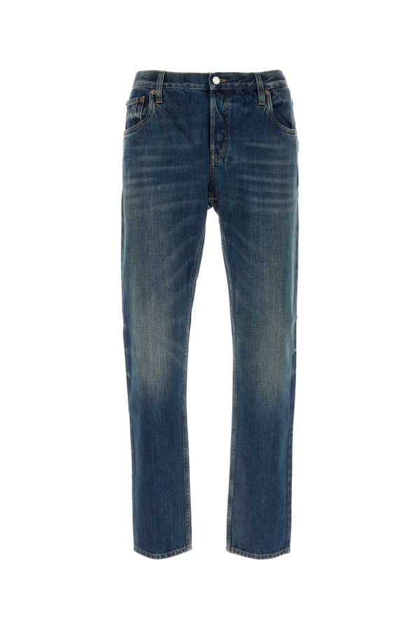 Prada 100% cotton jeans in blue