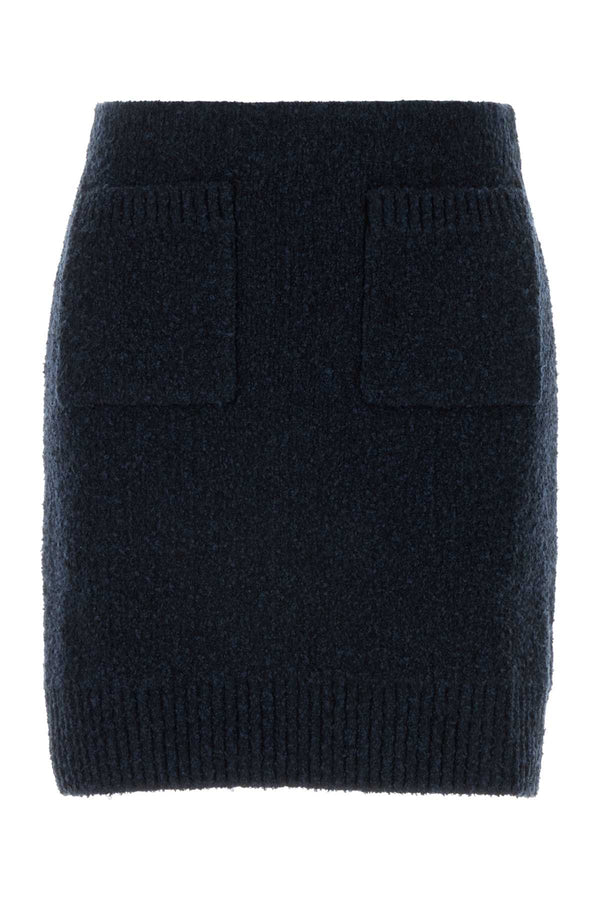 Bottega Veneta Skirt 49% Cotton skirt in navy