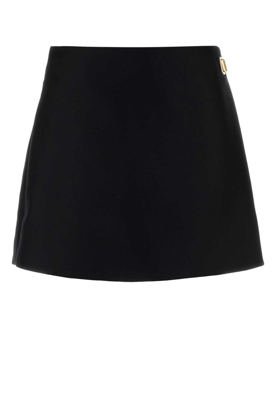 Balenciaga Tailored Exterior: 80% Wool 20% Silk; Lining: 100% Cupro skirt in black