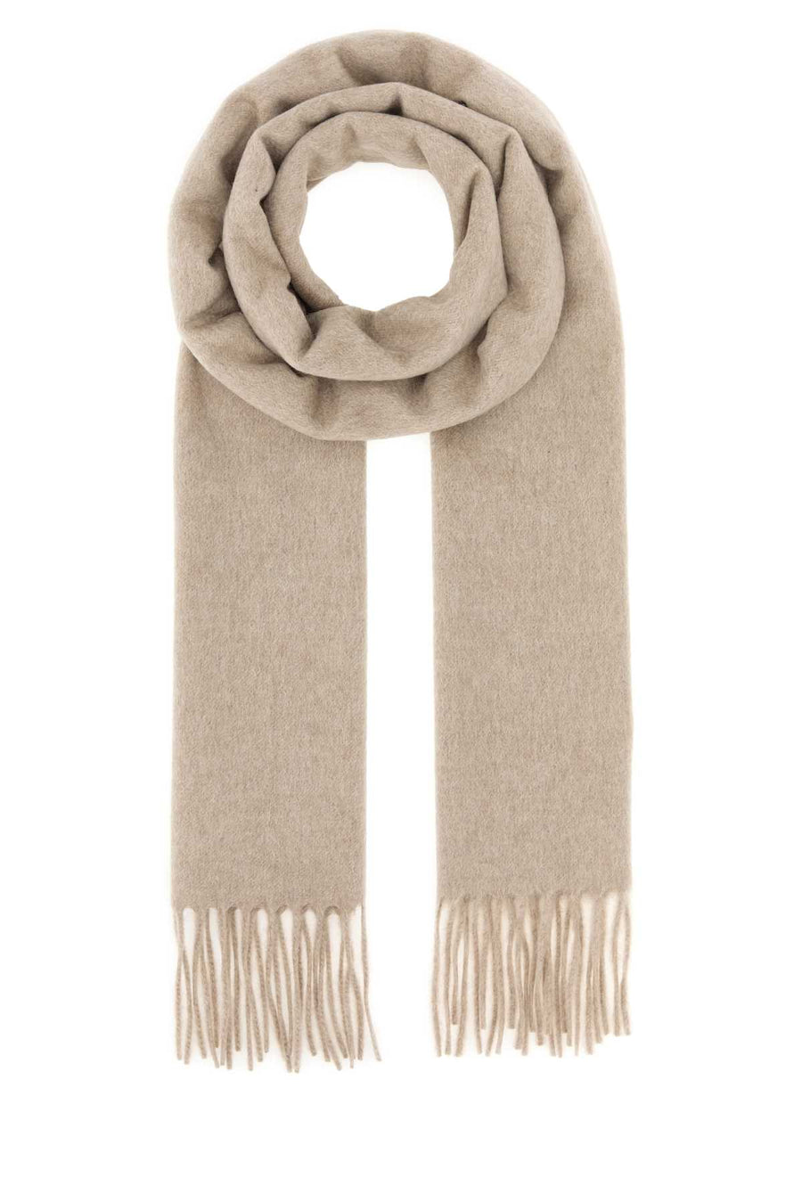 Max Mara 100% Cashmere scarf in beige