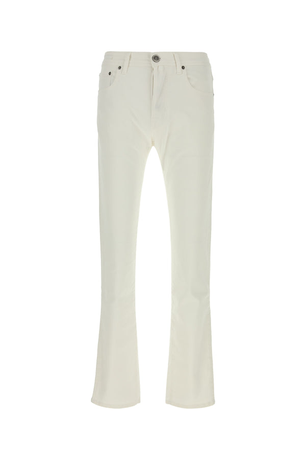 Jacob Cohen 89% Cotton jeans in white