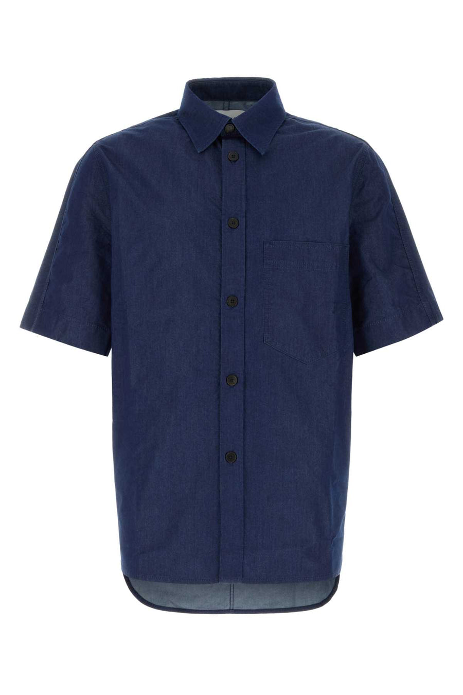 Givenchy Sleeves 58% Cotton shirt in navy