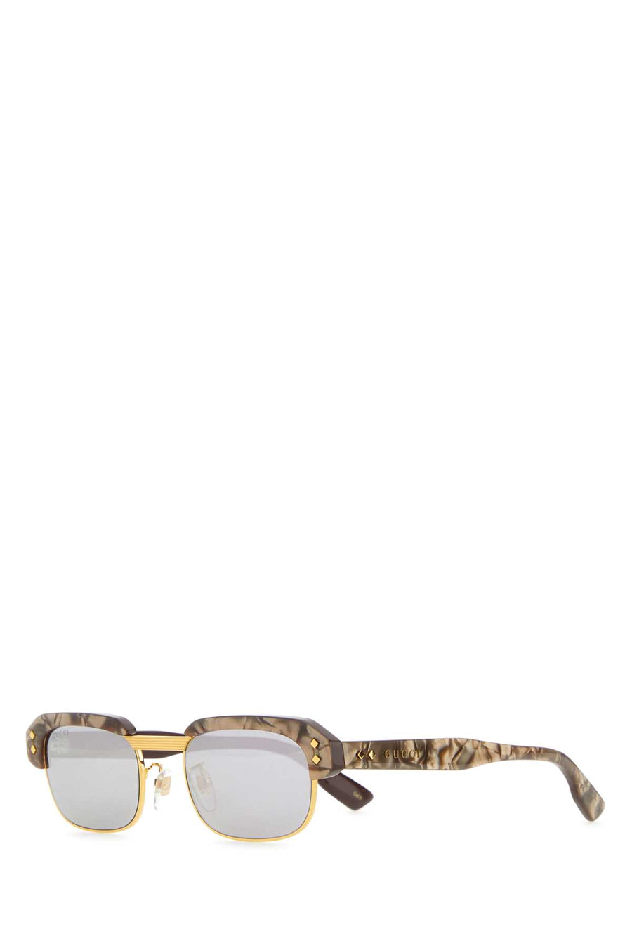 Gucci Sole Acetate sunglasses in brown