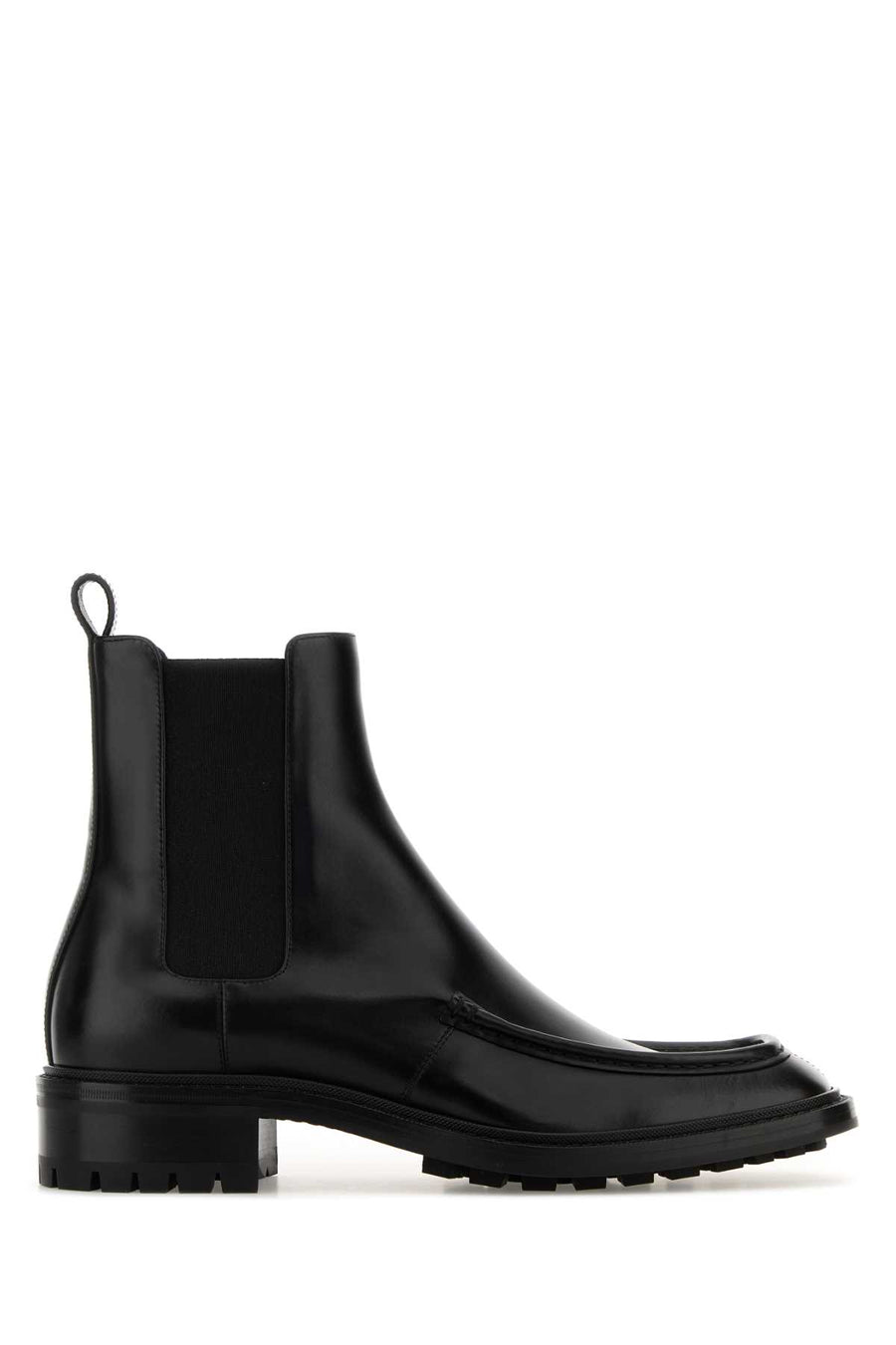 Saint Laurent Exterior: 100% Calf boot in black