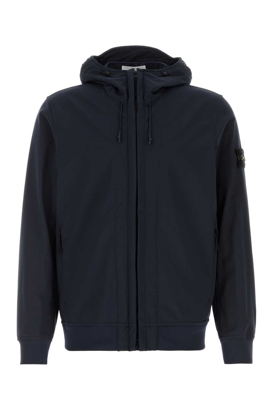 Stone Island Exterior: 92% Polyester jacket in navy