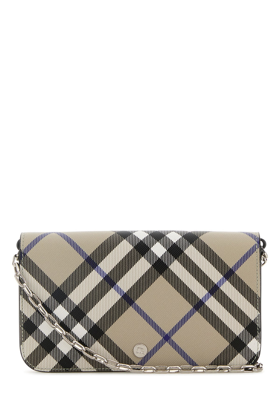 Burberry 55% Polyurethane wallet in beige