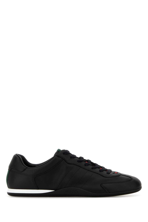 Gucci Upper Calf skin upper sneaker in black