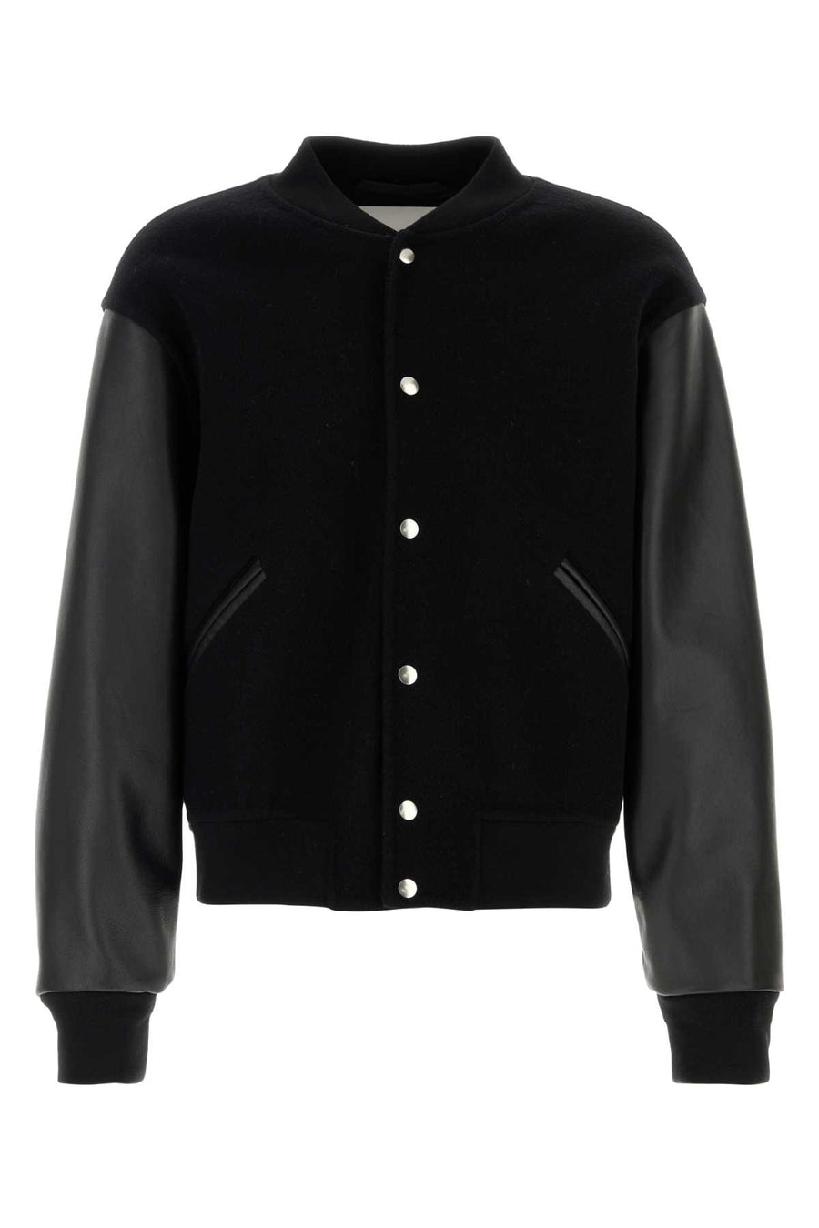 Jil Sander 100% Virgin wool exterior jacket in black