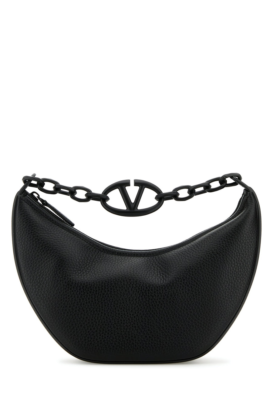 Valentino Garavani Calf leather shoulder bag in black