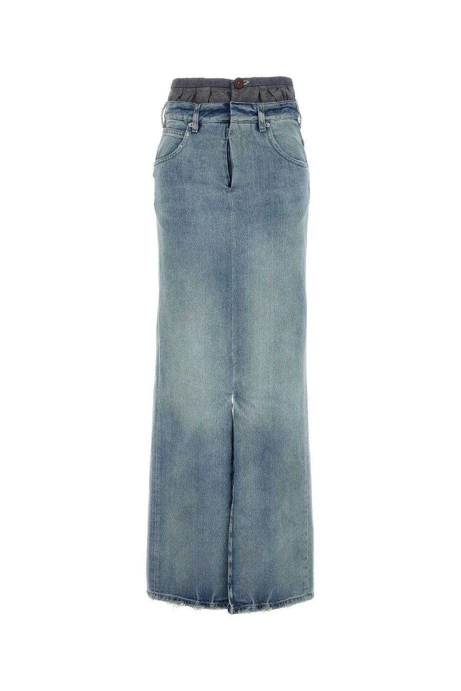 Maison Margiela Skirt 100% Cotton skirt in blue
