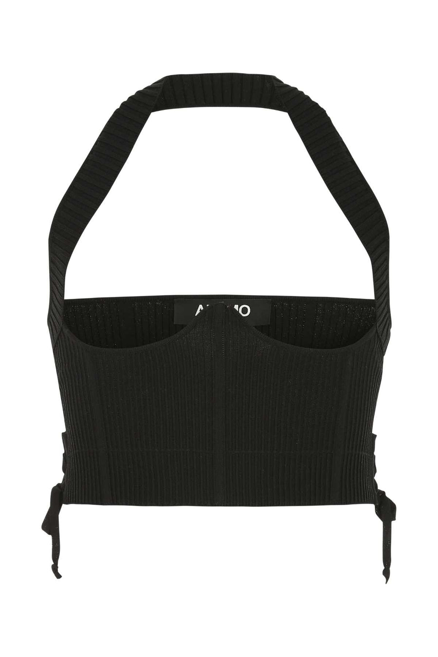 Andrea Adamo 80% Viscose bodice in black