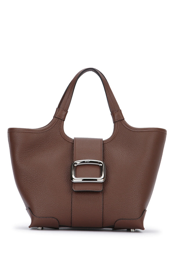 Roger Vivier 100% Leather shoulder bag in brown