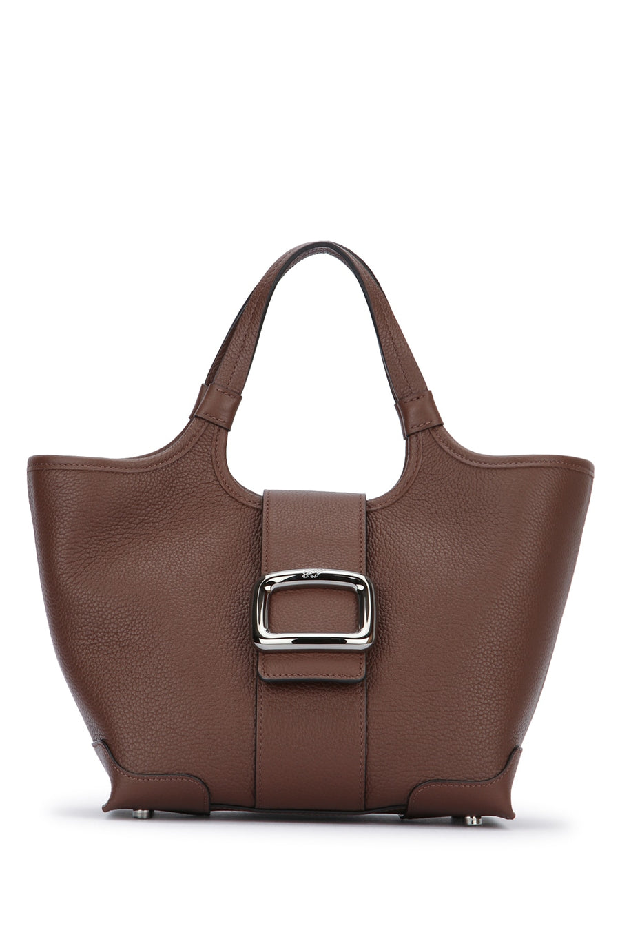 Roger Vivier 100% Leather shoulder bag in brown
