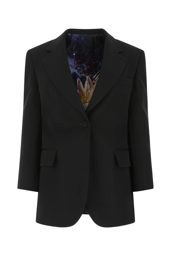 Lanvin Wool blazer in black