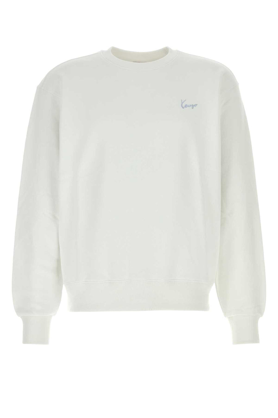 Kenzo 100% Cotton sweatshirt in white