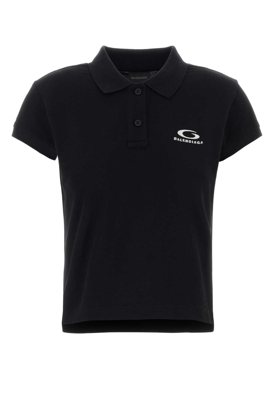 Balenciaga Cotton 100% polo in black